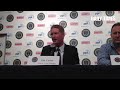 Jim Curtin on auditioning for his job.