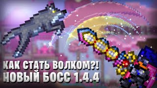 КАК СТАТЬ ВОЛКОМ?! НОВЫЙ БОСС 1.4.4