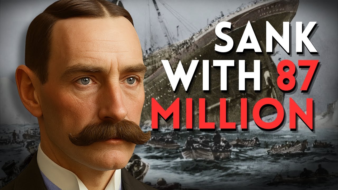 The Richest Man to Sink with The Titanic | The John Jacob Astor IV