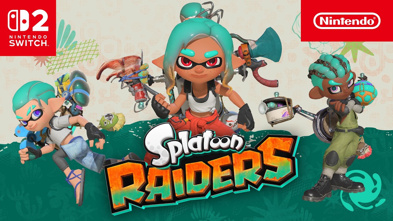 Splatoon Raiders – Bande-annonce de présentation (Nintendo Switch 2)