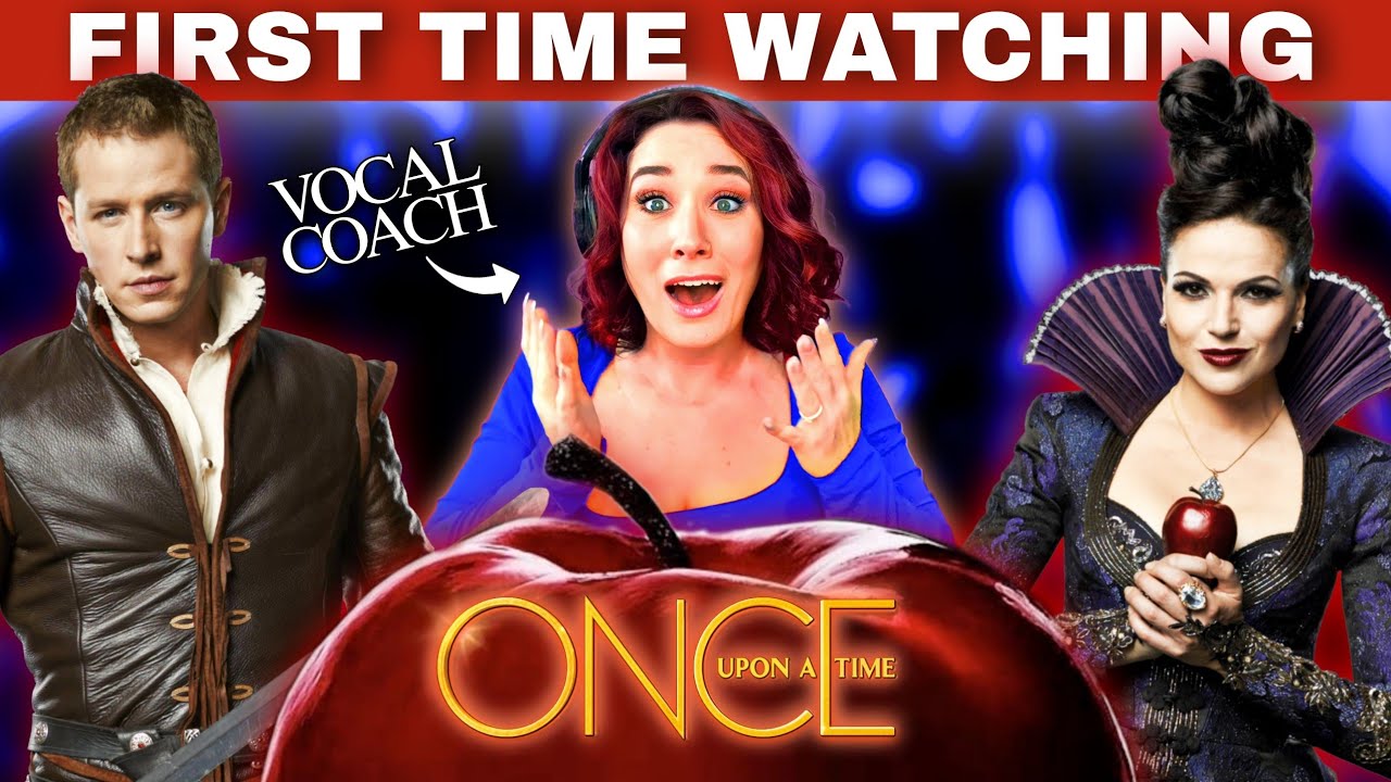 ONCE UPON A TIME - Musical Episode | Vocal Coach Reaction