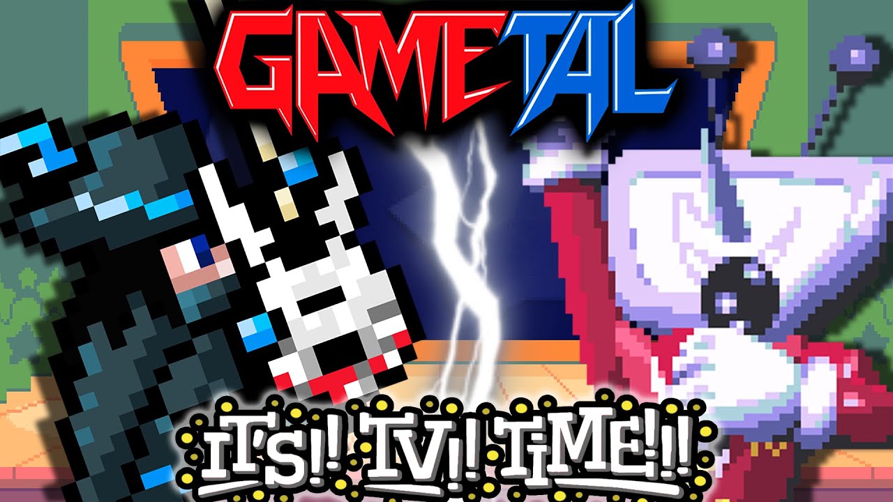It's TV Time! (DELTARUNE Chapter 3 + 4) - GaMetal Remix