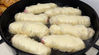 У ВАС ЕСТЬ СТАКАН КЕФИРА И ЯЙЦО! Приготовьте такую вкусняшку 😋 ОЧЕНЬ ВКУСНО 
