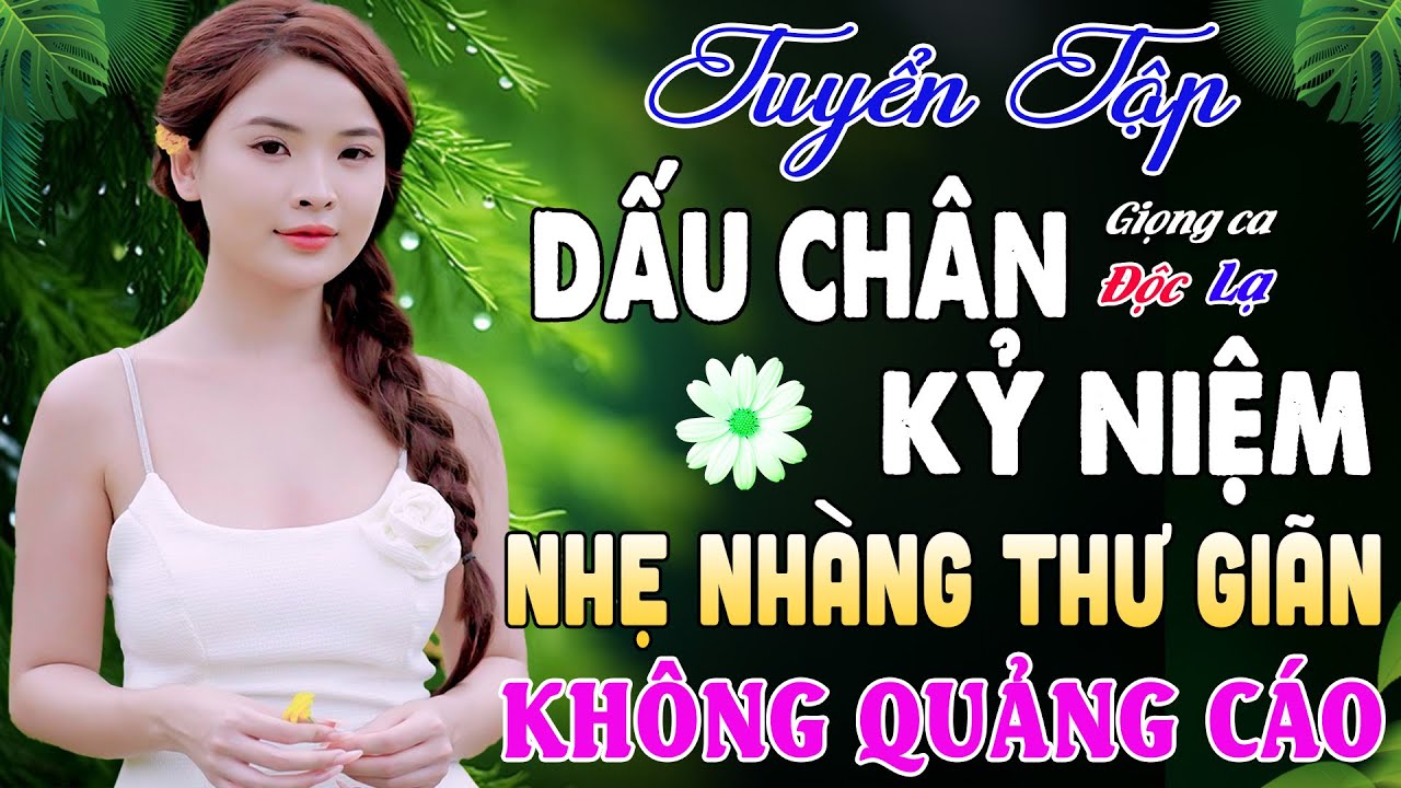 DẤU CHÂN KỶ NIỆM ➤ Nhạc Bolero Trữ Tình 5.0 - CÔNG TUẤN Giọng Ca Độc Lạ 2026 - LK NHẠC VÀNG HIẾM