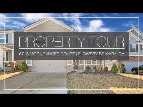 6713 Moondancer Court, Flowery Branch, GA home video tour