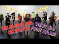 Melbourne ska orchestra  were all fruit salad the wiggles