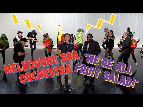 Download Melbourne Ska Orchestra - We're All Fruit Salad (The Wiggles)