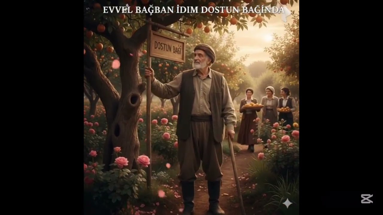 Bu Türküyü Hiç Böyle Dinlemediniz! | Değmen Benim Gamlı Yaslı Gönlüme (Psychedelic Rock)