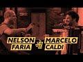 Um caf l em casa com marcelo caldi e nelson faria