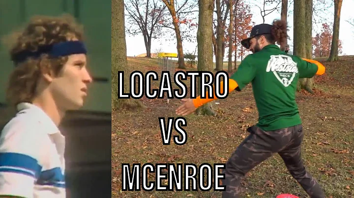 IS NIKKO LOCASTRO DISC GOLF'S JOHN MCENROE?  --- T...