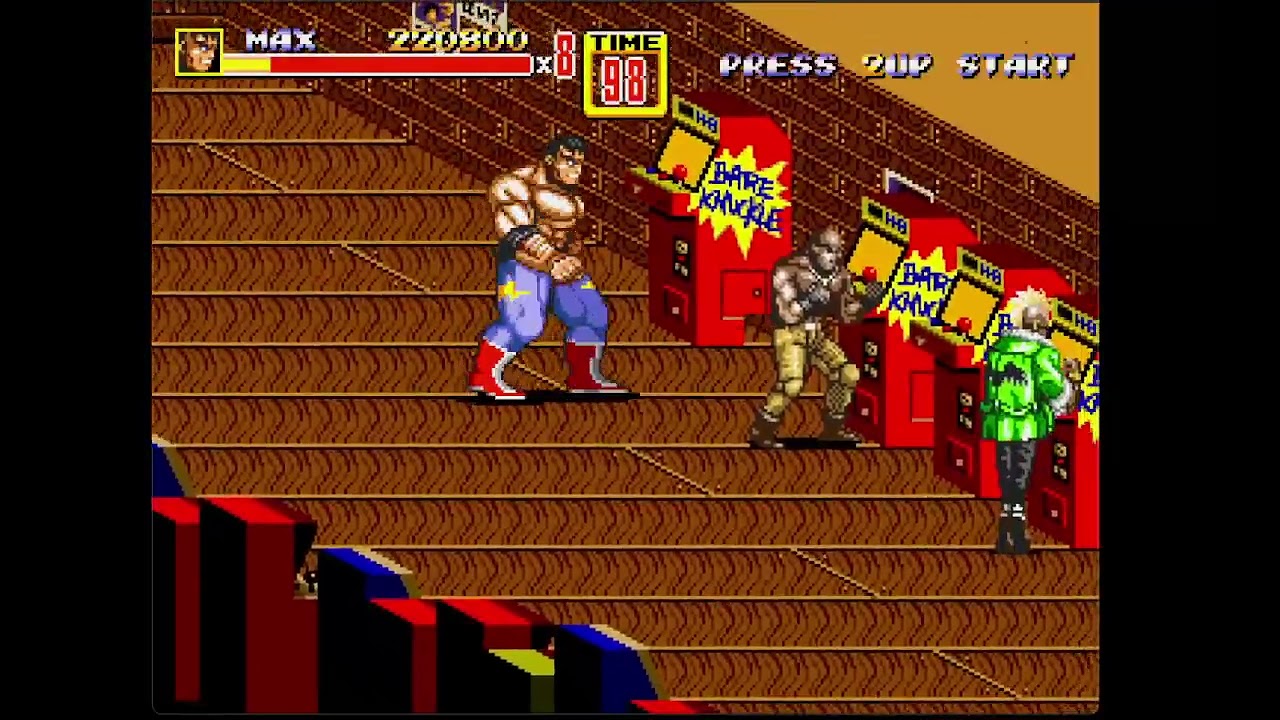 SoR2 - Max Mania [39:29]