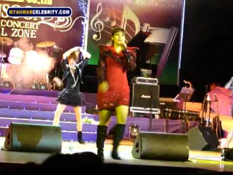 Monsoon Music Concert @ Yangon on June 2011 - Part 1