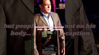 Why Is Bhaijaan Feeling Alone?  #shorts #salmankhan #bollywood