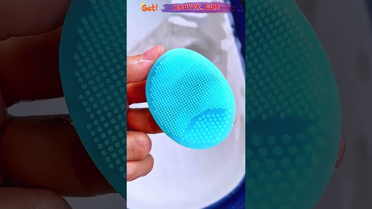 Infant Silicone Cradle Cap Brush: Gentle on Skin, Tough on Cradle Cap 