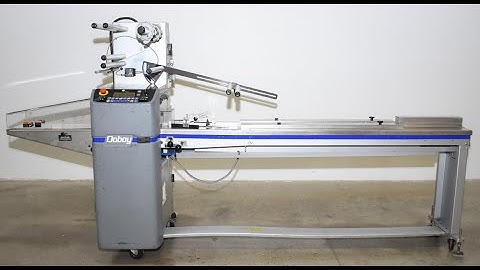 Doboy Stratus Horizontal Flow Wrapper - Stock#72327001