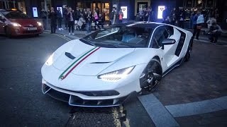 lamborghini centenario london arab