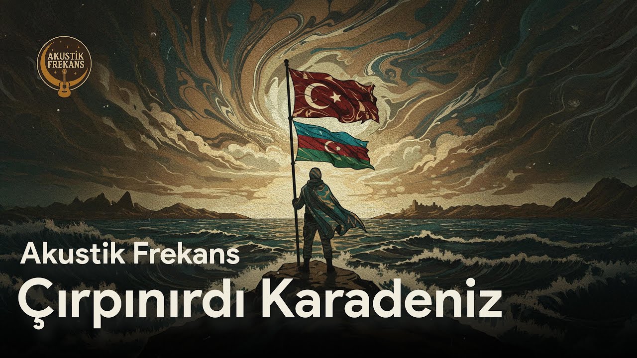 Çırpınırdı Karadeniz | Epik Anatolian Rock Cover - Akustik Frekans