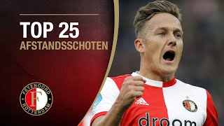 TOP 25 AFSTANDSSCHOTEN | #FeyenoordThuis