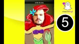 Snapchat Game - Snapchallenge Powerpoint Game