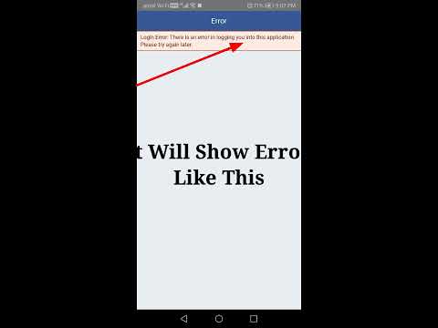 iPoGo Facebook Login Error FIXED!!!!!