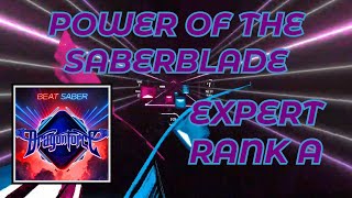 Beat Saber: Power of the Saberblade by Dragonforce (Expert, Rank A)