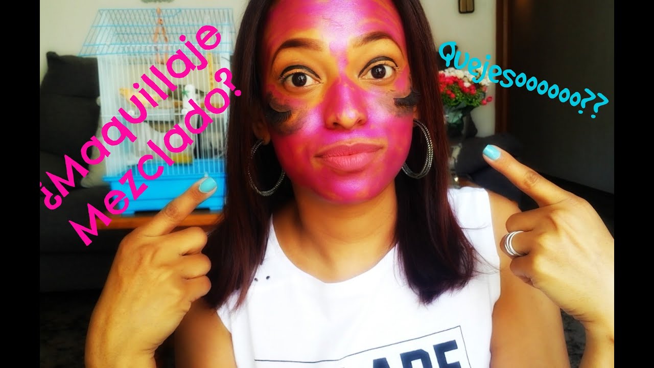 ¡Cara de Loca¡ / Mixed Up Makeup Challenge/ RETO 