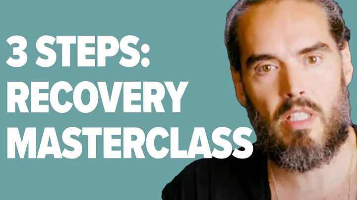 Russell Brand REVEALS The 3 Steps To RECOVERY & OV...