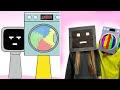 Sprunki 4 Phase 4 YOUNG COMPUTER  and PVZ Incredibox in Real life. ❤️ #sprunki #incredibox