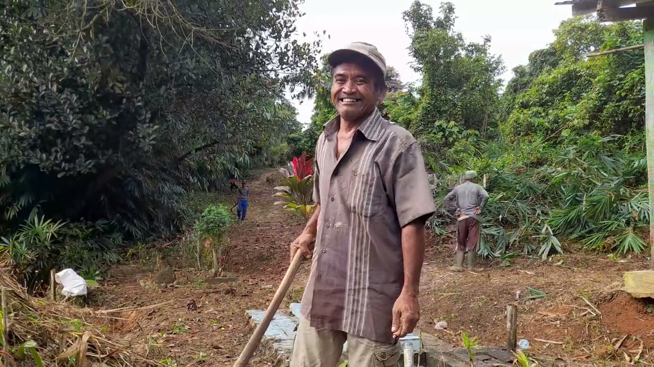 Bersih bersih jalan menuju tpu