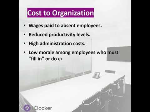 How To Reduce Absenteeism In The Workplace