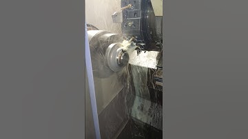 CNC boul make it ms metalCNC prosses #machine #lathemachine ,