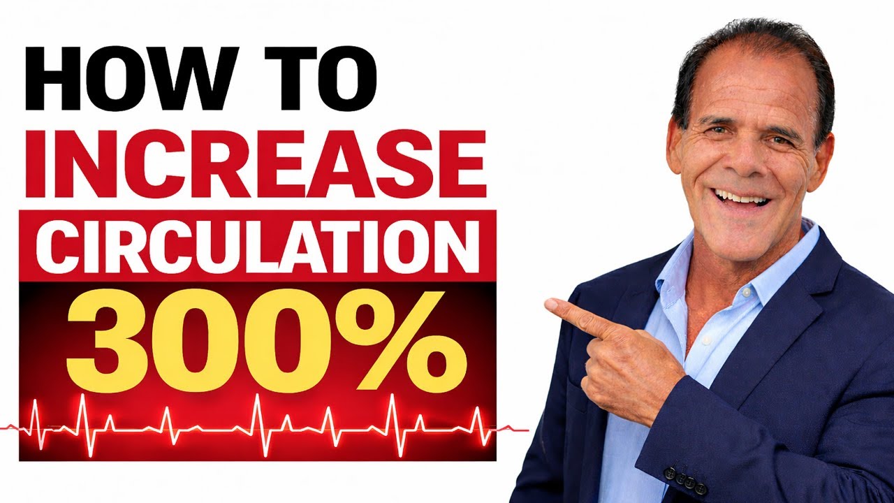 How to Increase Circulation 300% (Without Drugs or Surgery)