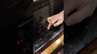 Error code induction cooktop, kicu569xbl after  inverter board replacement.