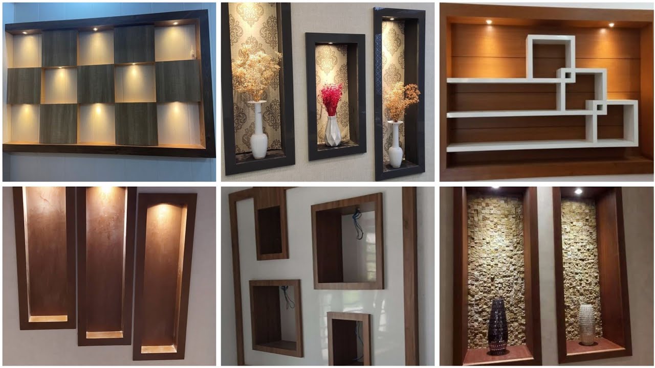 Latest Wall Niches Design 2024 | Wall Decoration Ideas | Wall Niches Designs | Wall Design