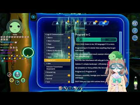 Vedal "doesn't" sing a song on stream