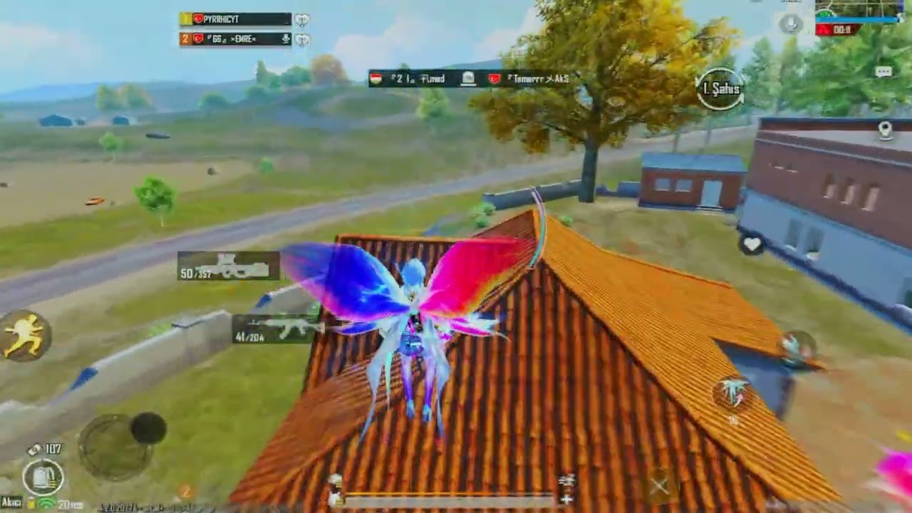 MK 6X FELAKET BİRŞEY  DUO VS SQUAD PUBG MOBİLE