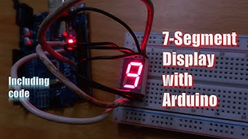 Level Up Your Electronics: Build a 0-9 Counter with Arduino & 7-Segment Display #7segmentdisplay