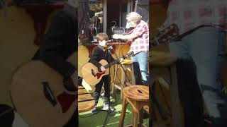 Young Boy plays 'Free Fallin' - @TheBloodyStreamHowth - 2019