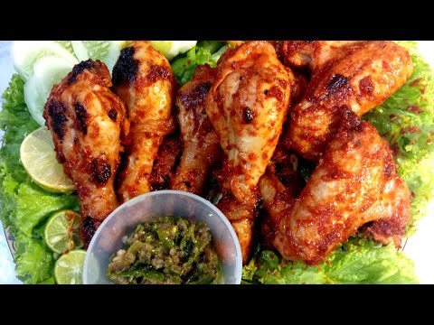 Instruksi Masak AYAM PANGGANG BUMBU RUJAK ENAK DAN SIMPEL || RESEP MASAKAN JAWA Yang Maknyus