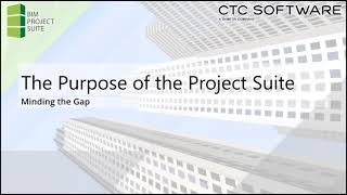 BIM Project Suite Overview