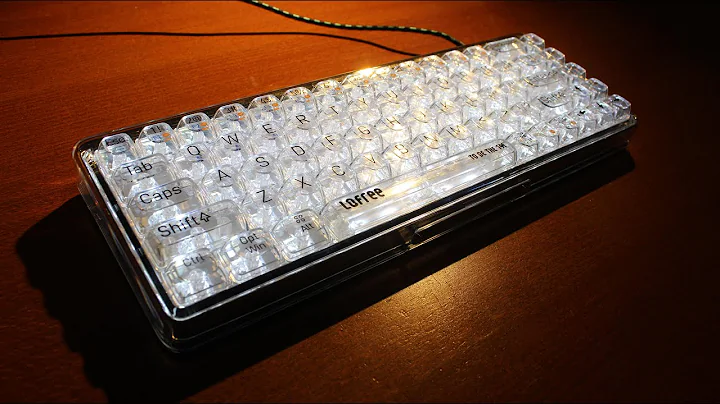 Lofree 1% keyboard review (Kailh Jellyfish switches) - DayDayNews