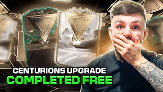 EASIEST way to complete 100 x CENTURIONS UPGRADE for FREE (FREE PACKS in EAFC 24)
