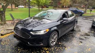 2020 FORD FUSION SEL TOUR / OVERVIEW