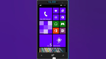 how to change windows phone Accent color to indigo