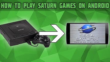 How to Play Sega Saturn Games on Android! Sega Saturn Emulator! uoYabouse on Android!