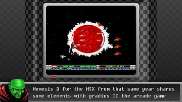 Nemesis 2 / Gradius overview MSX
