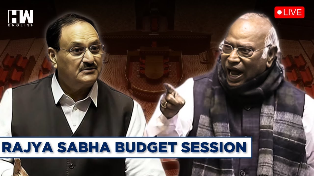 Parliament Budget Session | Rajya Sabha LIVE