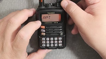 Yaesu VX-6 Repeater Shift