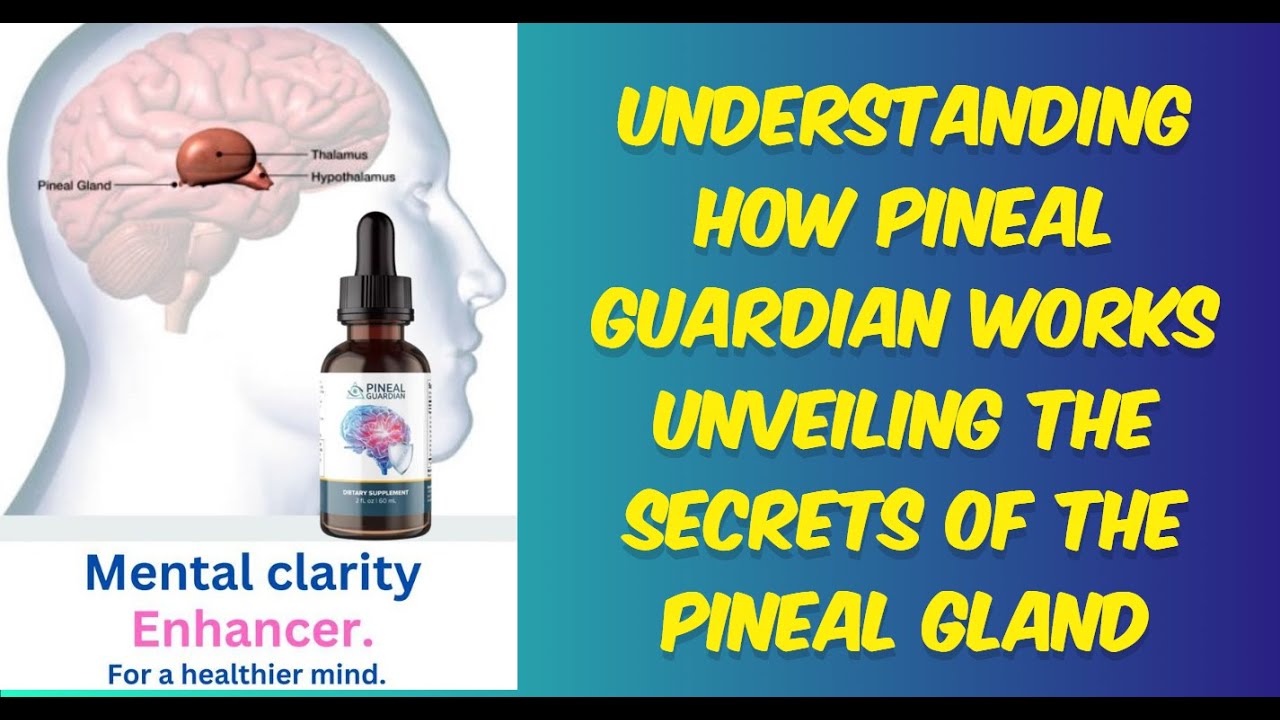 Understanding How  ❌Pineal Guardian❌ Works Unveiling the Secrets of the Pineal Gland