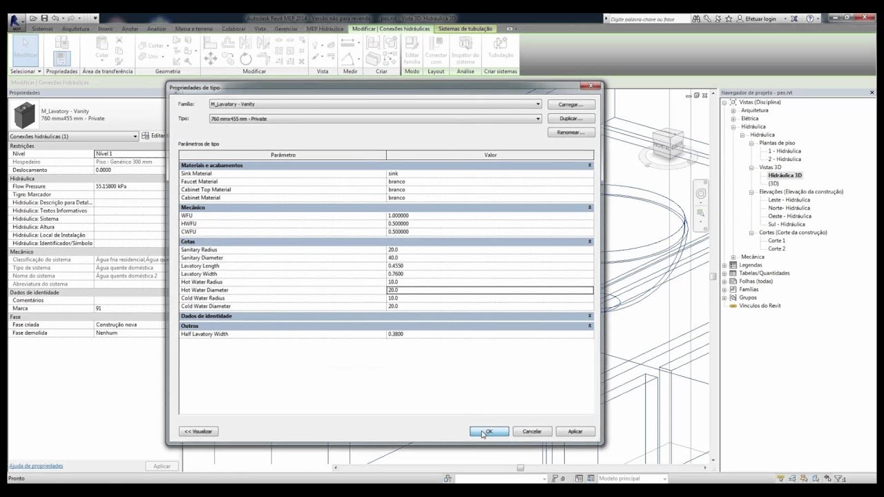 Projeto com Pex no Revit MEP Dicas e técnicas YouTube